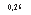 �������: 0,26