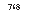 �������: 768