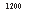 �������: 1200