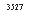 �������: 3527