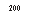�������: 200