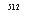 �������: 512