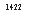 �������: 1422