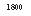 �������: 1800