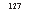 �������: 127