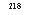 �������: 218