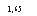 �������: 1,65