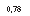 �������: 0,78