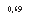 �������: 0,69