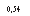 �������: 0,54