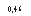 �������: 0,46