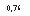 �������: 0,76