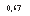 �������: 0,67