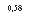 �������: 0,58