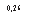 �������: 0,26