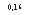 �������: 0,16