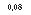 �������: 0,08