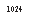 �������: 1024