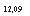 �������: 12,09