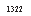 �������: 1322