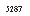 �������: 5287