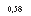 �������: 0,58
