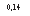 �������: 0,14