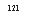 �������: 121