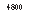 �������: 4800