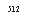�������: 512