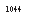 �������: 1044