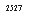 �������: 2527