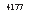 �������: 4177