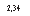 �������: 2,34