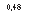 �������: 0,48