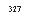�������: 327