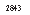 �������: 2843