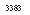 �������: 3383