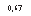 �������: 0,67