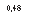 �������: 0,48