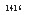�������: 1416