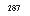 �������: 287