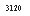 �������: 3120