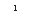 �������: 1