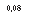 �������: 0,08