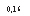 �������: 0,16