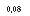 �������: 0,08