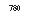 �������: 780