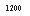 �������: 1200