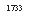 �������: 1733